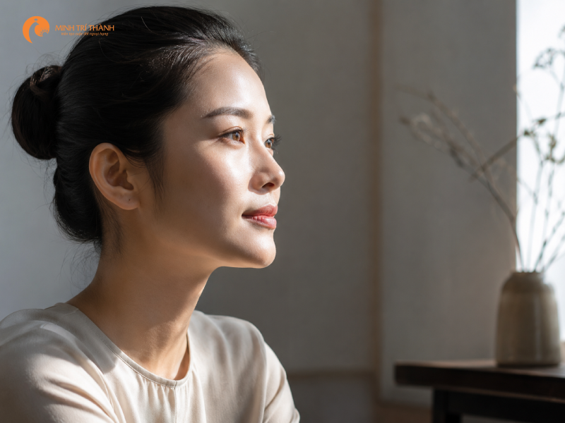 nốt ruổi ở đâu bị cho là khắc chồng