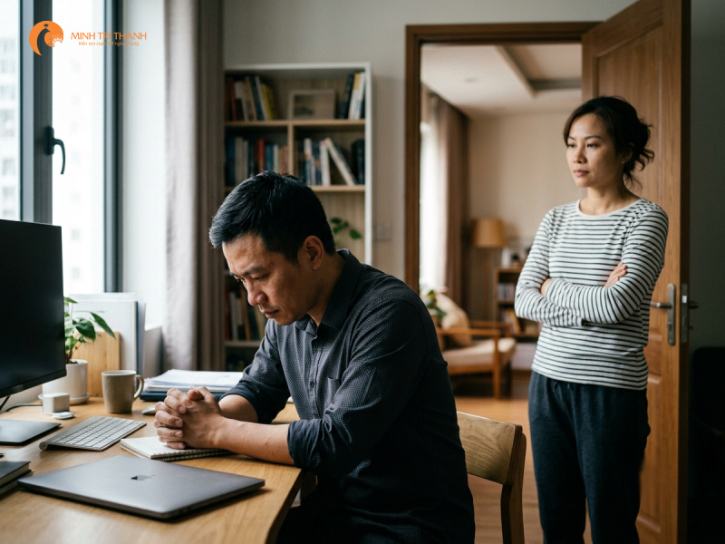 phân biệt kiểu im lặng của đàn ông