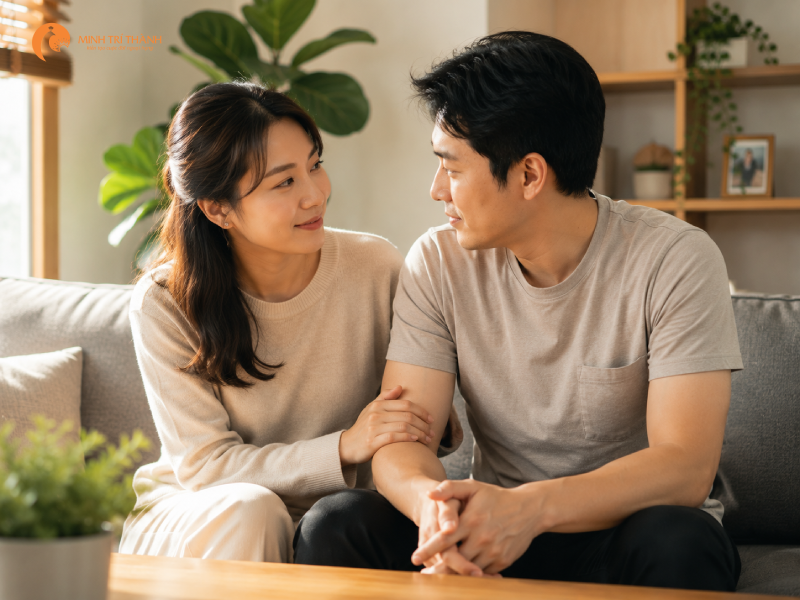 phụ nữ nên làm gì khi đàn ông im lặng khi cãi nhau
