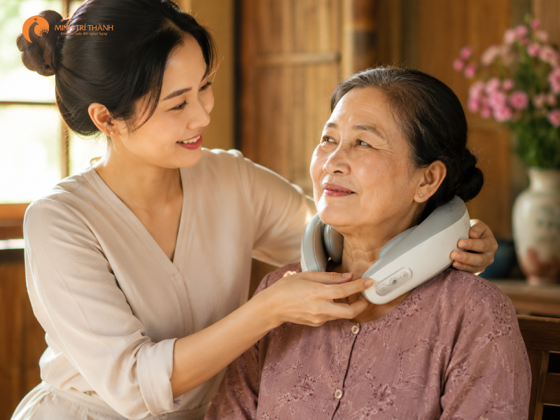 mua quà cho mẹ chồng ở quê để chăm sóc sức khỏe