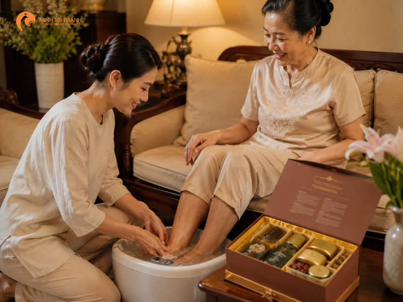 sinh nhật mẹ chồng nên tặng gì cho hợp tuổi