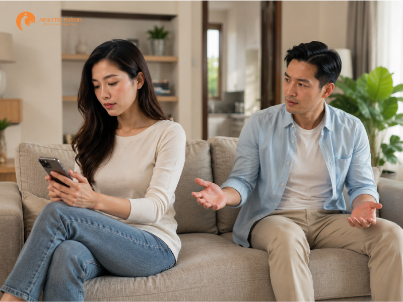 sai lầm cần tránh khi làm chồng sợ mất vợ