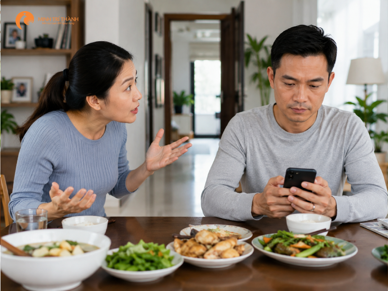 sai lầm giao tiếp thường gặp trong gia đình Việt