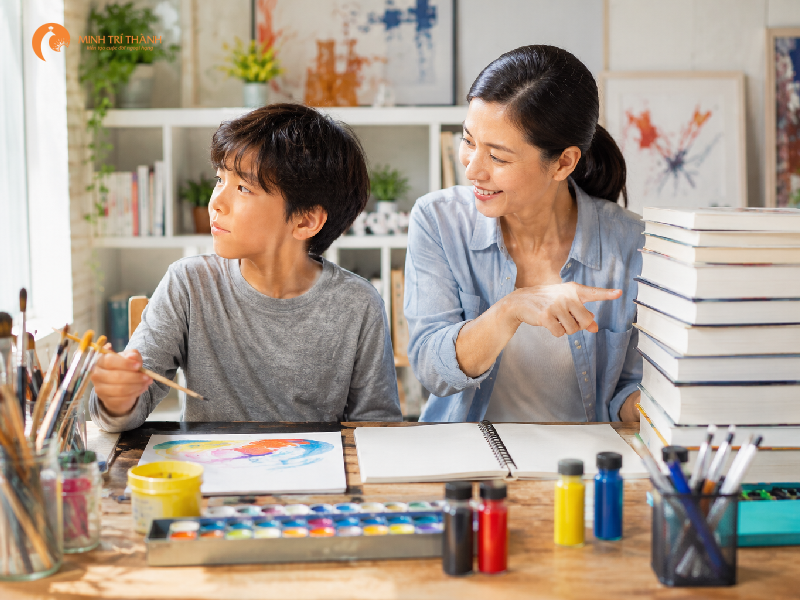 Sai lầm khi hoàn toàn định hướng học tập hộ cho con