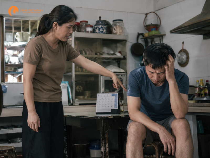 sai lầm khiến chồng càng không vui
