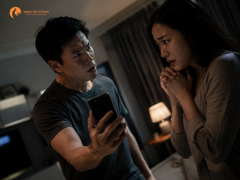 sai lầm khiến chồng mất niềm tin thay vì ghen