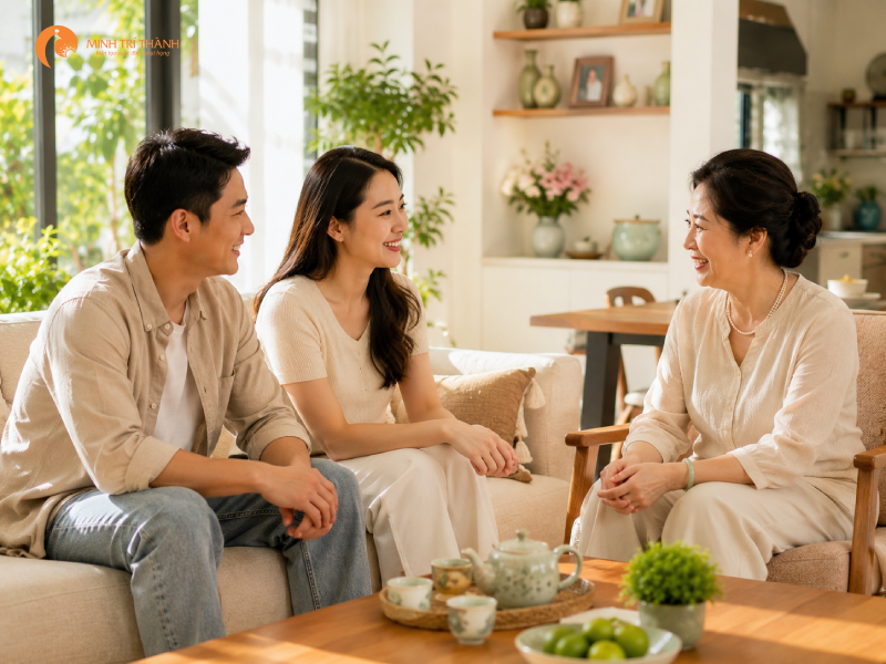 Ở riêng hay ở chung với mẹ chồng