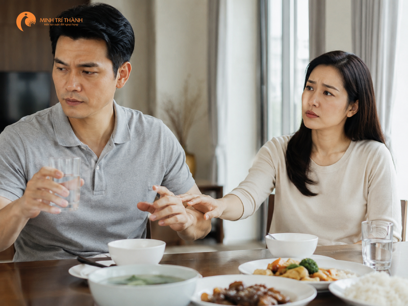 Sống với người chồng không yêu mình là gì