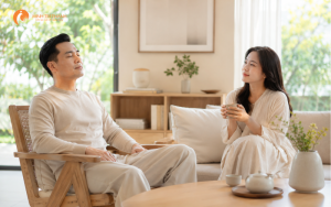 tâm lý đàn ông khi im lặng