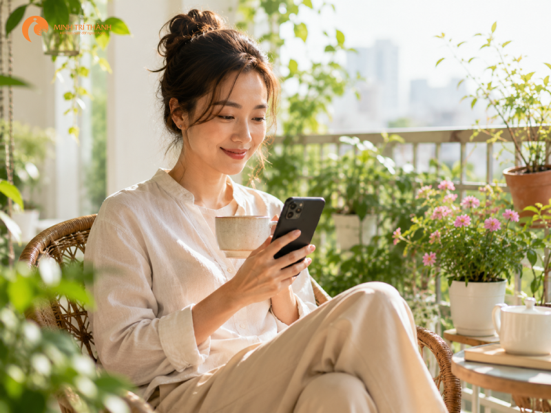 tần suất hỏi thăm mẹ chồng
