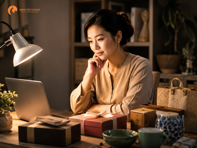 vì sao khó mua quà cho mẹ chồng ở quê
