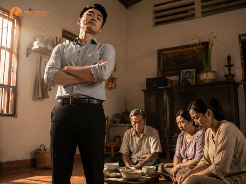 vì sao chồng coi thường bố mẹ vợ