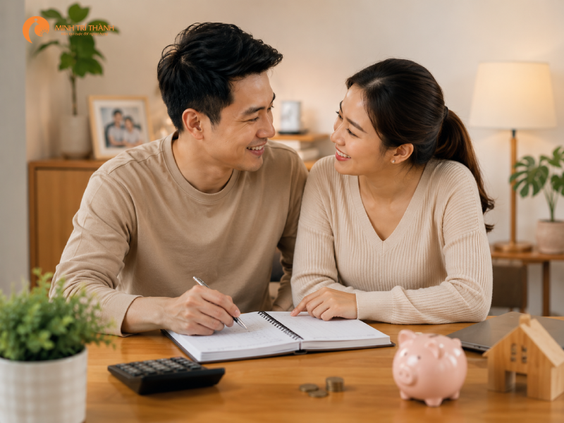 vì sao chồng đưa tiền cho vợ lại quan trọng