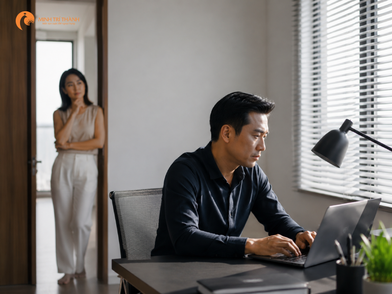 vì sao chồng không nghe lời vợ