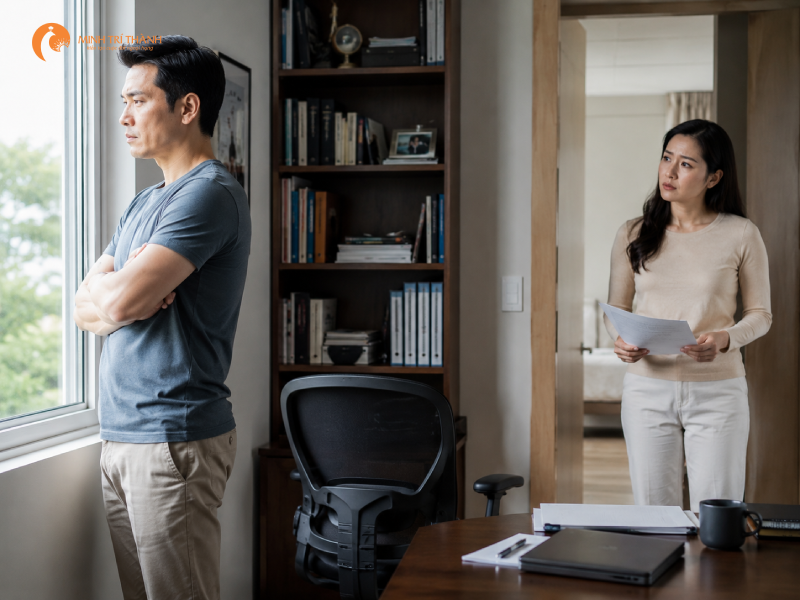 vì sao chồng không yêu vợ