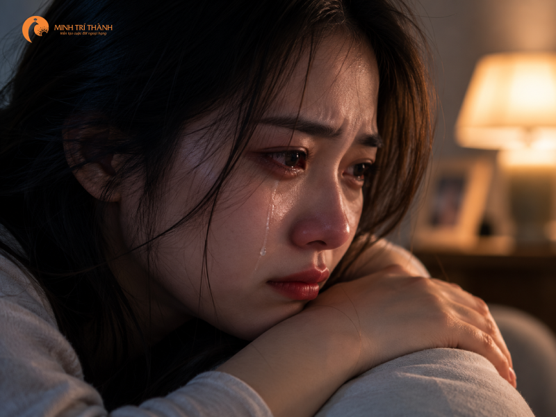 vì sao câu nói của chồng làm vợ đau lòng