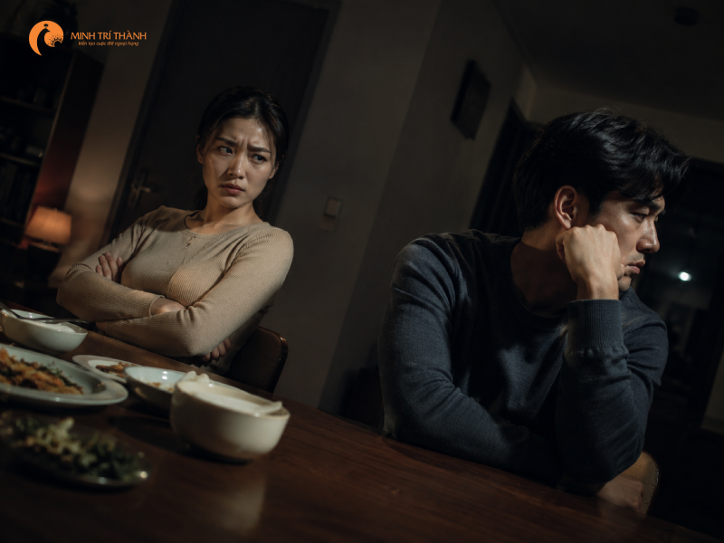 vì sao lời xin lỗi chồng thường thất bại