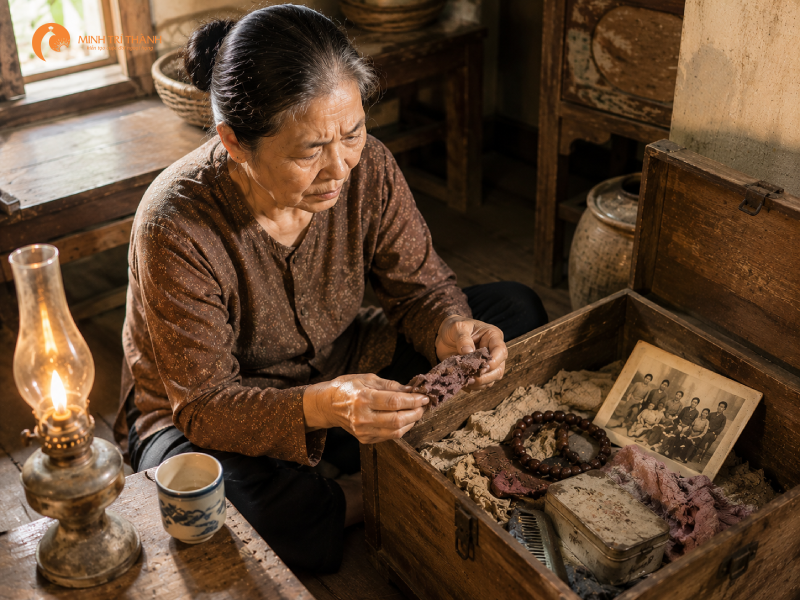 vì sao mẹ chồng keo kiệt