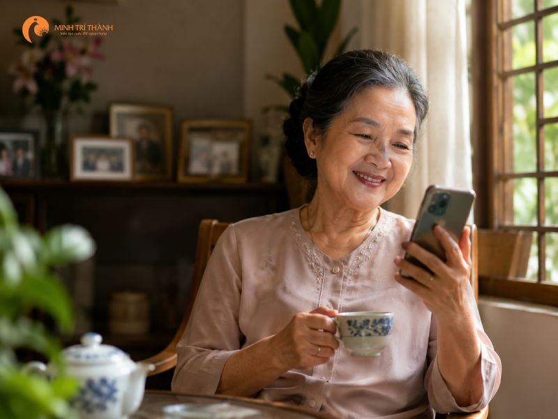 vì sao nàng dâu nên chủ động hỏi thăm mẹ chồng