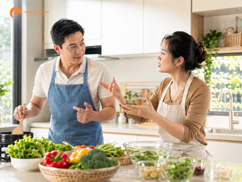 Vợ chồng cãi nhau có bình thường không