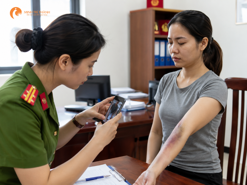 vợ chồng đánh nhau bị xử lý thế nào