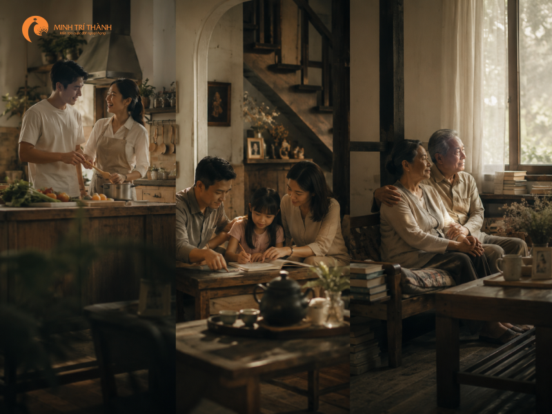 vòng đời tình nghĩa vợ chồng