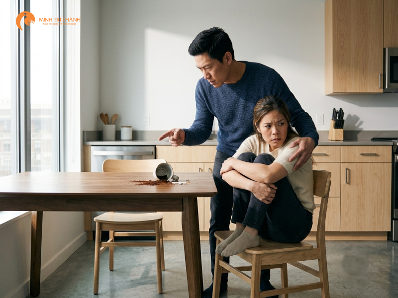 Tại sao khó thoát khỏi vòng lặp bạo lực tinh thần gia đình