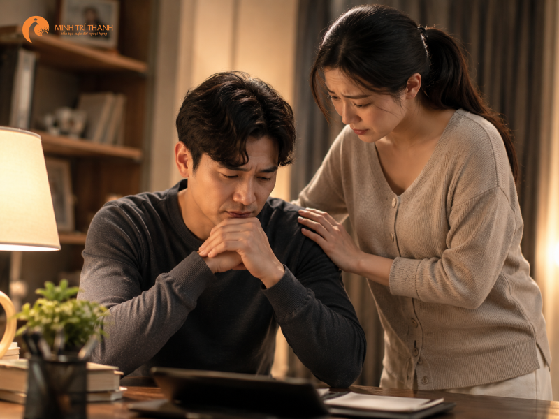 xin lỗi chồng theo các tình huống thường gặp